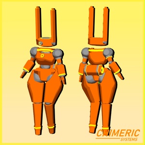 NeoBit [Avatar] [Original] [VRChat] - CHIMERIC SYSTEMS - BOOTH