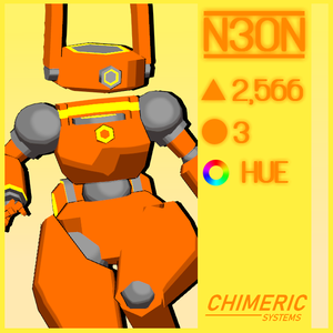 N30N [Avatar] [Original] [VRChat]