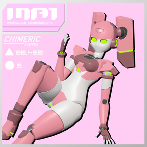 MA1 [Avatar] [Original] [VRChat].