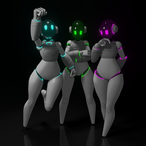 NeoBit [Avatar] [Original] [VRChat] 缩略图 3