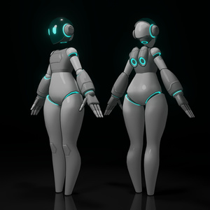 NeoBit [Avatar] [Original] [VRChat] 缩略图 2