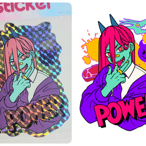 チェンソーマン 吉田ヒロフミ アクキー - kurokon - BOOTH