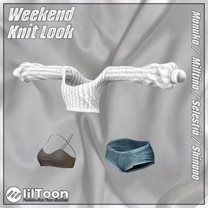 Weekend  Knit Look『4アバター対応』 缩略图 15