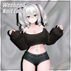 Weekend  Knit Look『4アバター対応』 缩略图 10