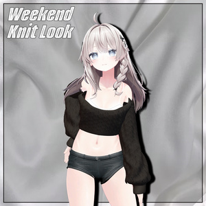 Weekend  Knit Look『4アバター対応』 缩略图 7