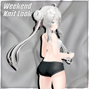 Weekend  Knit Look『4アバター対応』 缩略图 2