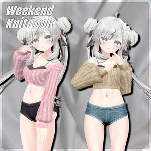 Weekend  Knit Look『4アバター対応』 缩略图 12