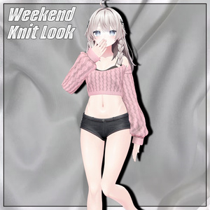 Weekend  Knit Look『4アバター対応』 缩略图 8