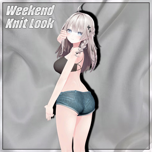 Weekend  Knit Look『4アバター対応』 缩略图 4