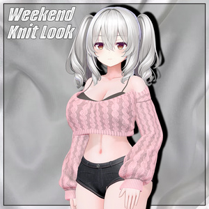 Weekend  Knit Look『4アバター対応』 缩略图 11
