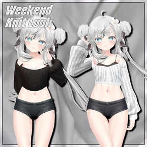 Weekend  Knit Look『4アバター対応』 缩略图 6