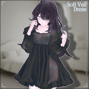 Soft Veil Dress『7アバター対応』 缩略图 3