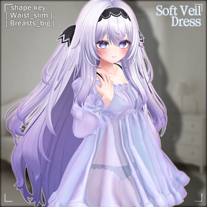 Soft Veil Dress『7アバター対応』 缩略图 8