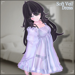 Soft Veil Dress『7アバター対応』 缩略图 5