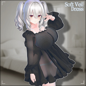 Soft Veil Dress『7アバター対応』 缩略图 4