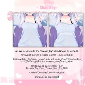🎉50%OFF🎉Cozy Whisper(コージーウィスパー)『8アバター対応』 缩略图 13