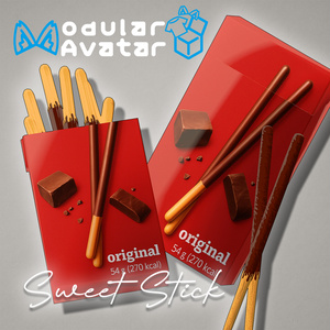 Sweet Stick [14 Avatars Compatible]