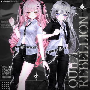 Quiet Rebellion『16アバター対応』