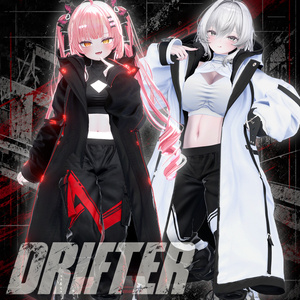 ⚡ 期間限定｜50% OFF ⚡DRIFTER『15アバター対応』