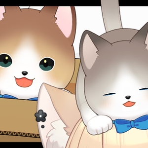 【Live2D】頭にも乗せられる猫【VTubeStudio用】