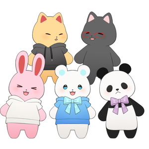 【VTubeStudio用】カスタムできる動物