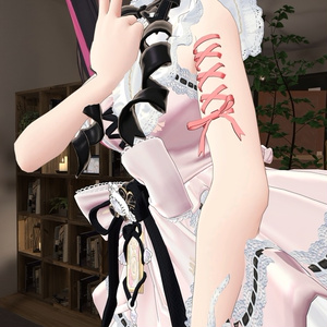 リボンピアス