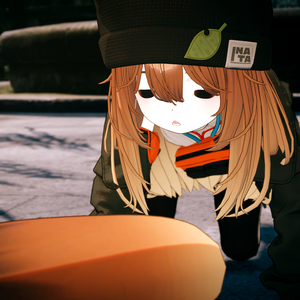 たぬきのしっぽはもうおしまいです……