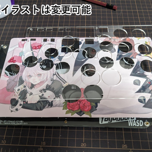 2度傾斜薄型傾斜型レバレスーケース - くろまき工房 - BOOTH