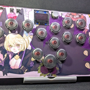 木製薄型レバーレスコントローラー「パレット」 - shoebill-gaming - BOOTH