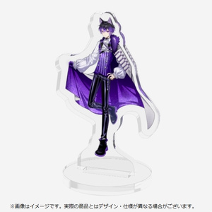 真神ヨルル一周年記念 アクリルスタンド&システムボイス