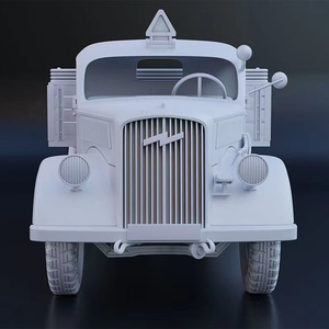 1/32　WWIIドイツ　オペル・ブリッツ　トラック　3Dプリンター用データ