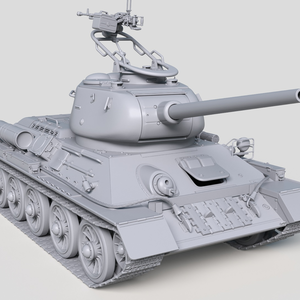 1/32　T34-85 中戦車