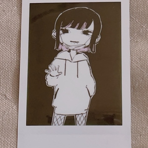 地雷ちゃんらくがきチェキ - umamizikaru - BOOTH 地雷ちゃんらくがきチェキ - umamizikaru - BOOTH