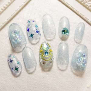 オーダーネイルチップ 薬研藤四郎 イメージネイル ちゅけnail Booth