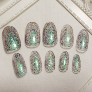 オーダーネイルチップ 薬研藤四郎 イメージネイル ちゅけnail Booth