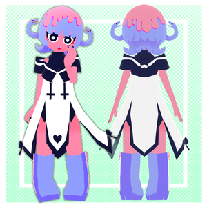 3Dモデル　medudu（VRC VRM対応）