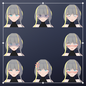 オリジナル3Dモデル『シトカ』 缩略图 6