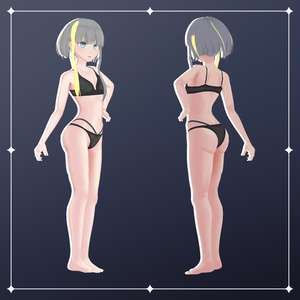 オリジナル3Dモデル『シトカ』 缩略图 4