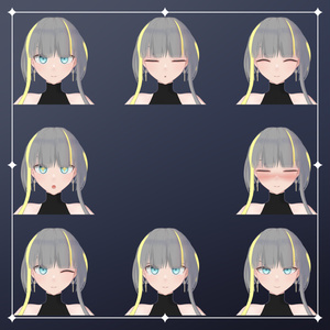 オリジナル3Dモデル『シトカ』 缩略图 5