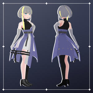 オリジナル3Dモデル『シトカ』 缩略图 2