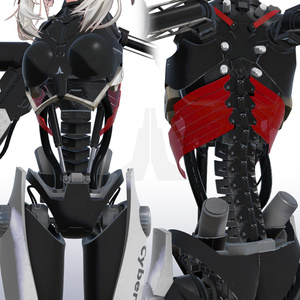 ［全アバター装着可］Cybervamp 戦術拡張躯体『キロプテラ』 缩略图 4