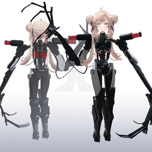 ［全アバター装着可］Cybervamp 戦術拡張躯体『キロプテラ』 缩略图 2
