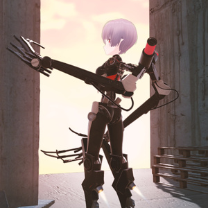 ［全アバター装着可］Cybervamp 戦術拡張躯体『キロプテラ』 缩略图 8
