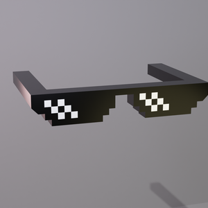 swag glass 8bit風 