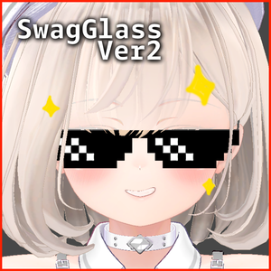 Free!! 8bit風SwagGlass Ver2
