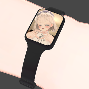 シンプル&スタイリッシュ スマートウォッチ 3Dモデル SmartWatch
