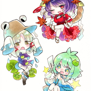 招き猫 招き猫擬人化 神守うぉるのイラスト Pixiv