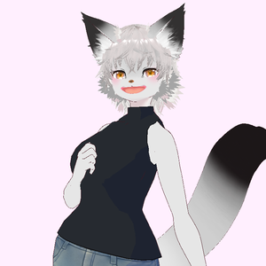 【３D】シロケモナー　ルルゥ