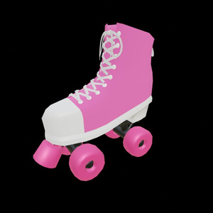 【3Dモデル VRChat】 のローラースケート Roller Skates
