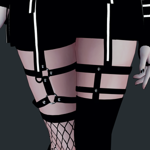 〔3Dモデル〕GarterBelt for Kikyo〔-Silence-〕